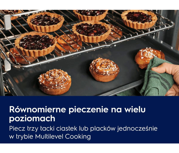 Piekarnik Electrolux LOF3H10K SurroundCook - 1502216 - zdjęcie 8